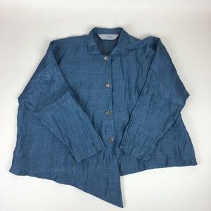 🎉ITEMZ} Chris Baumgartner asymmetrical jacket